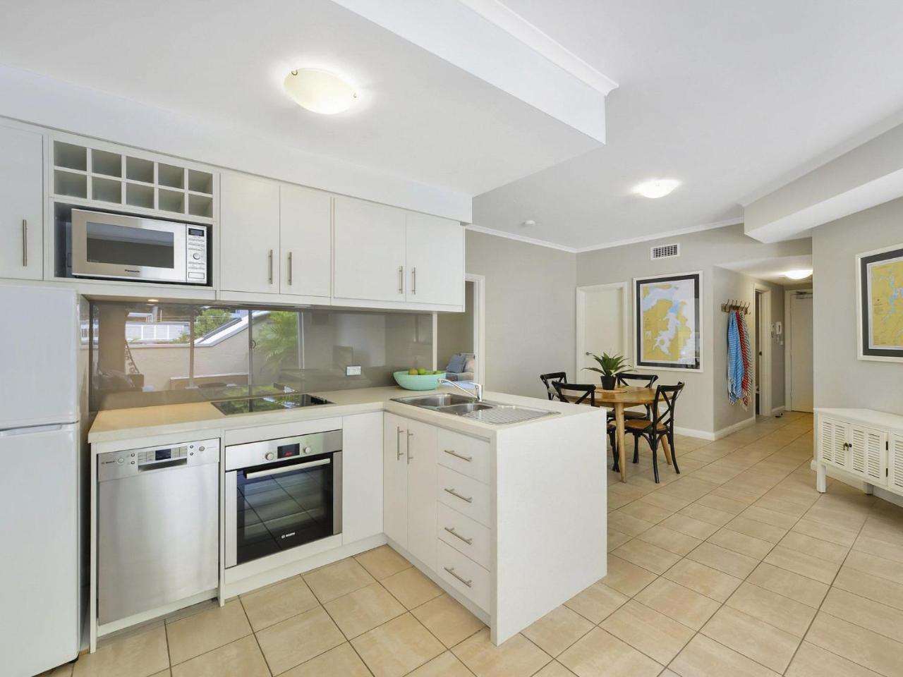 Barrenjoey At Iluka Resort Apartments بالم بيتش المظهر الخارجي الصورة